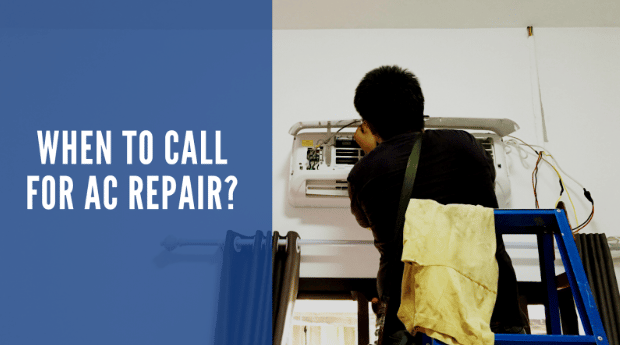 When to Call for AC Repair?