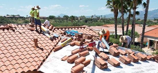residential-roofing in tucson near me